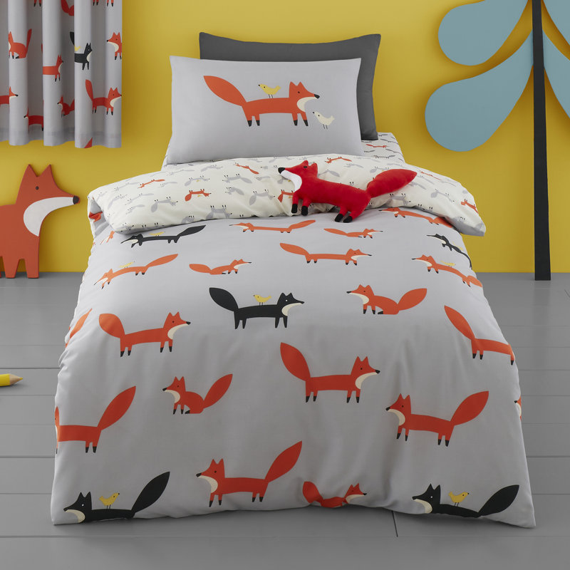 Cosatto Mister Fox Duvet Set Wayfair.co.uk